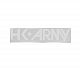 Наклейка на автомобиль HK Army TYPEFACE Car Stiker White